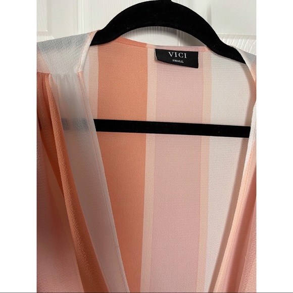 Vici tie front top small - Picture 4 of 5